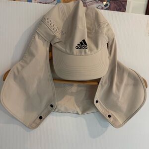 ADIDAS Hat with Neck Cover